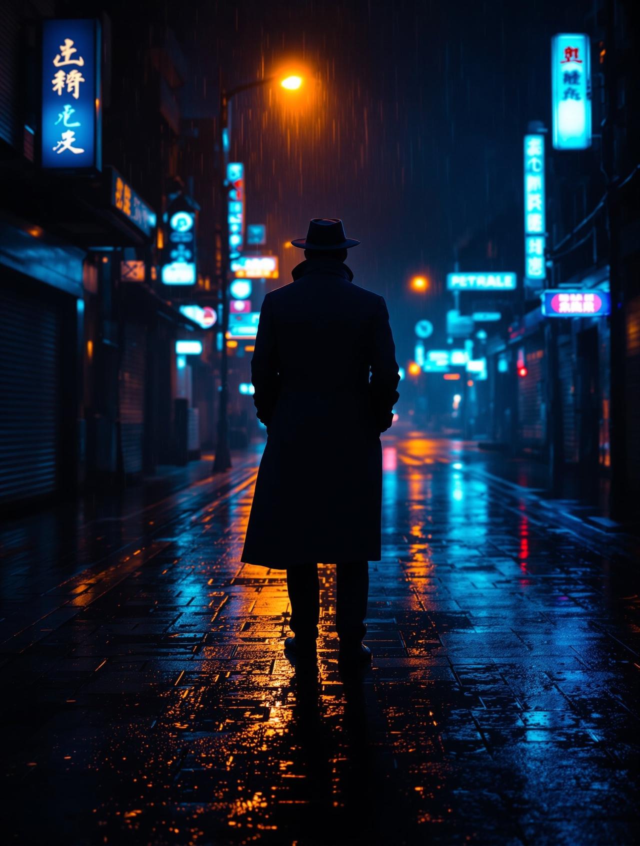 暗夜行者 - 波霸影院悬疑剧作品